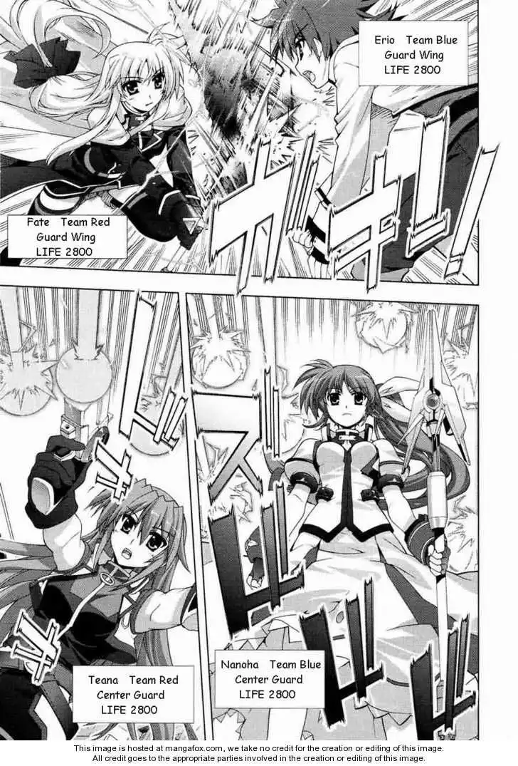 Mahou Shoujo Lyrical Nanoha - Vivid Chapter 13 3